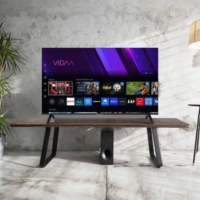 Continental Edison Televisor LED QLED 50" (127 cm) 3 HDMI 2 USB Negro CELED50SVQLD25B6 2