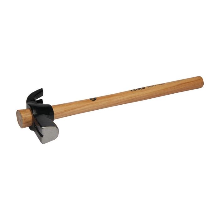 Martillo de uña con mango de madera hickory cónico 475 g 521-71-2 Martillo de uña con mango de madera hickory cónico 475 g 521-71-2