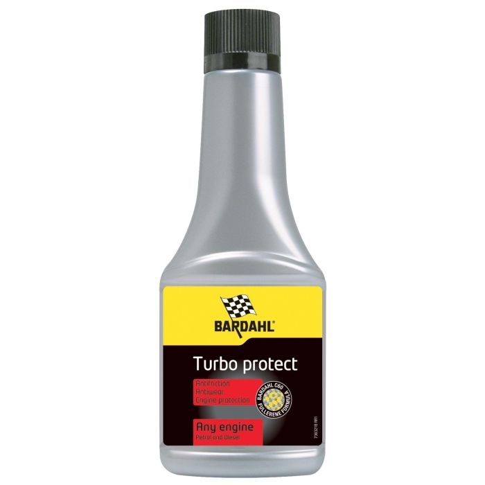 Bardahl BARD3216B Turbo Protect Aditivo Lubricante Extrema Presión para Motor y Turbo - Antidesgaste, Anti-Fricción 325 mL