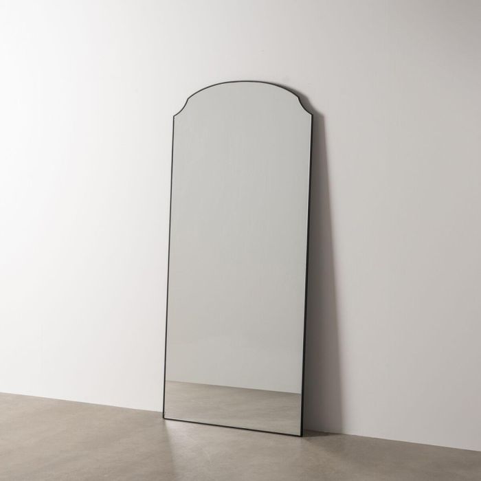 Espejo de pared Negro 80 x 2 x 180 cm 1 Espejo de pared Negro 80 x 2 x 180 cm 1