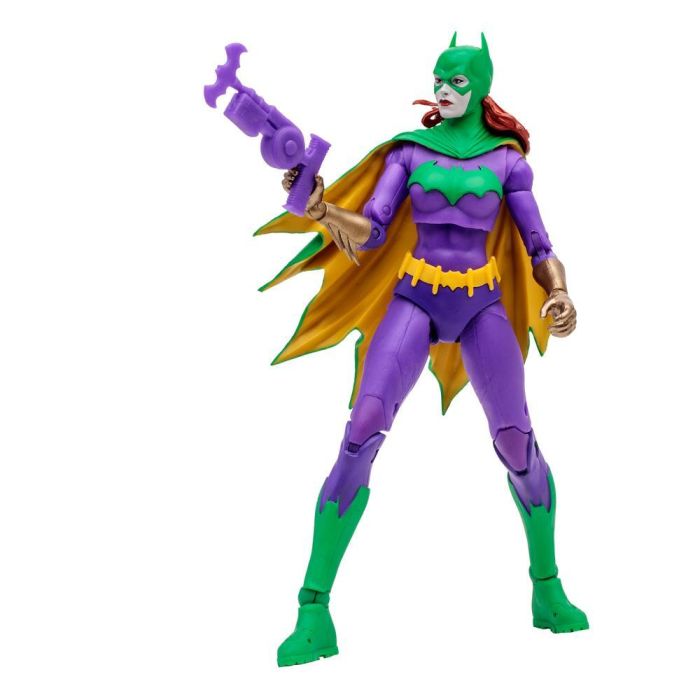 Figura Mcfarlane Dc Multiverse Batgirl 17 cm 1 Figura Mcfarlane Dc Multiverse Batgirl 17 cm 1