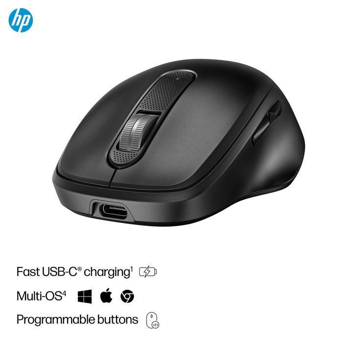 Raton Inalambricp Hp 515 Negro 2 Raton Inalambricp Hp 515 Negro 2