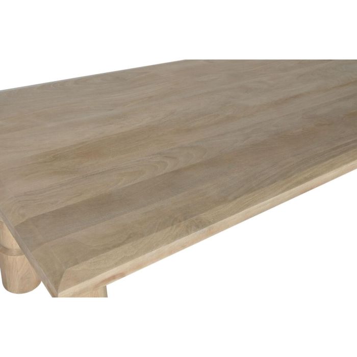Mesa Comedor Moderno DKD Home Decor Natural 90 x 76 x 200 cm 6 Mesa Comedor Moderno DKD Home Decor Natural 90 x 76 x 200 cm 6