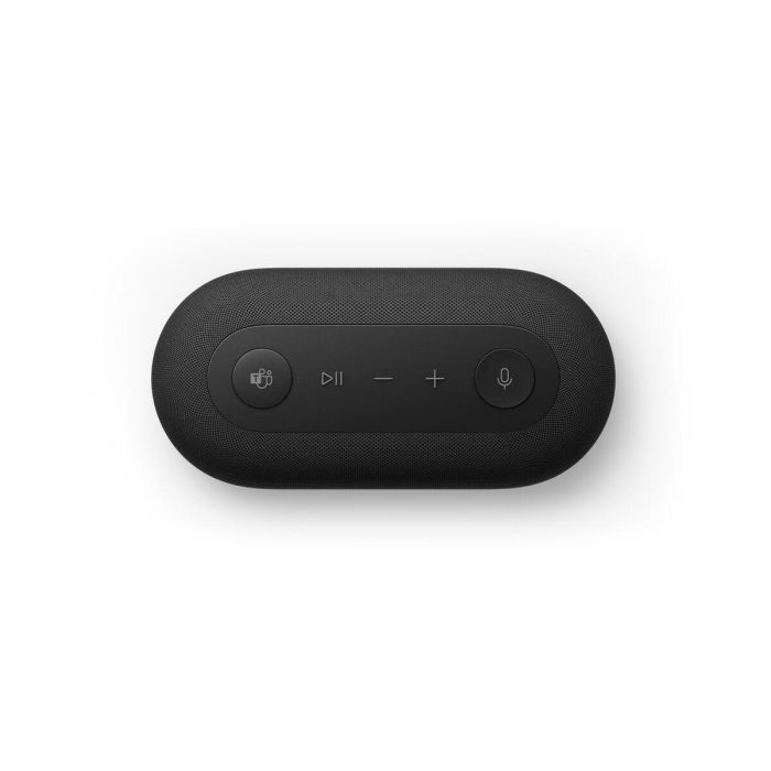 Altavoz Multimedia Microsoft Audio Dock Negro 1 Altavoz Multimedia Microsoft Audio Dock Negro 1