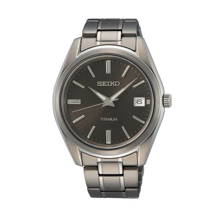 Reloj Hombre Seiko SUR375P1 Gris Plateado