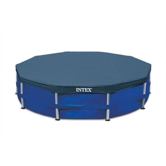 Cubierta protectora INTEX para piscina redonda 3,05m 2