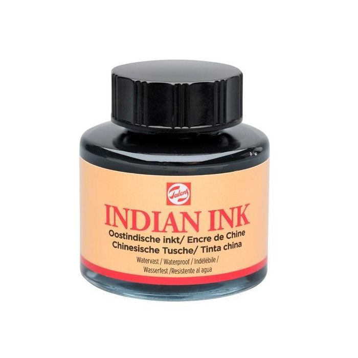 Talens Tinta China Frasco 30 mL Negro