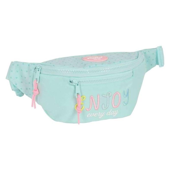 Riñonera BlackFit8 Enjoy Verde 23 x 12 x 9 cm Riñonera BlackFit8 Enjoy Verde 23 x 12 x 9 cm