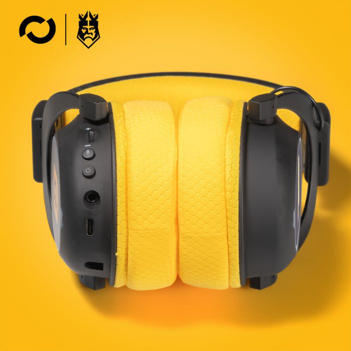 Auriculares con Micrófono Gaming FR-TEC KL2001 23