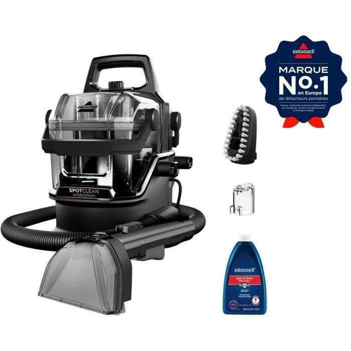 NUEVO BISSELL SpotClean HydroSteam Select - Limpiador a vapor - Alfombras, coche, azulejos - 1000 W - 4,5 m - 3 modos de limpieza 1