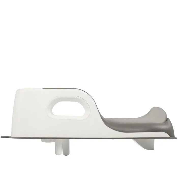 Hauck Reductor de Asiento de Inodoro para Bebé 18 Meses a 4 Años Ergonómico Gris HAU4007923722114