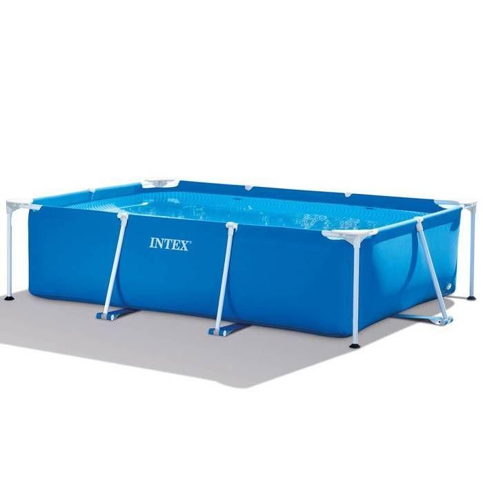 Piscina Desmontable Intex Rectangular 300 x 200 x 75 cm Piscina Desmontable Intex Rectangular 300 x 200 x 75 cm