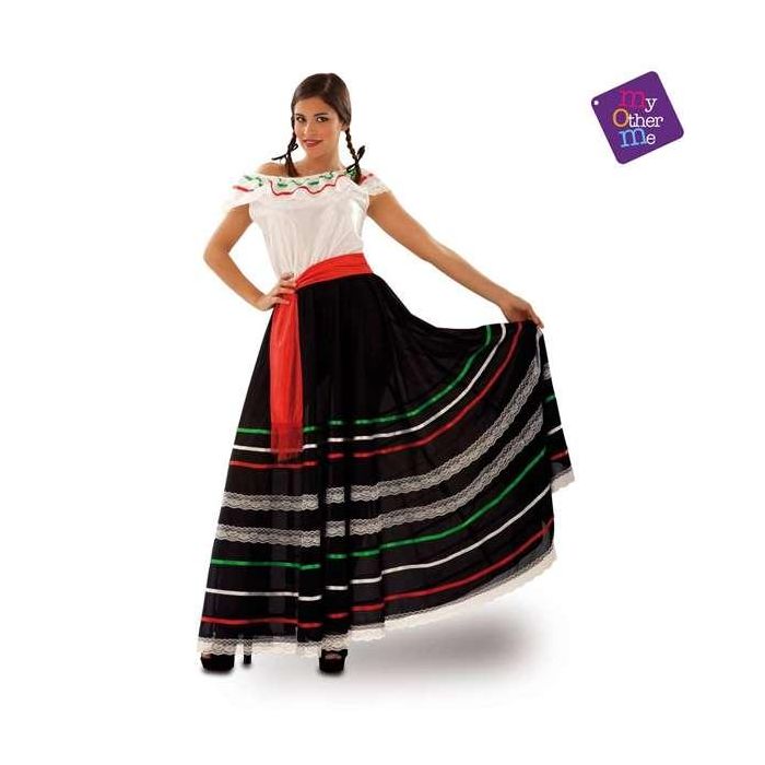 Disfraz mexicana talla s 1 Disfraz mexicana talla s 1