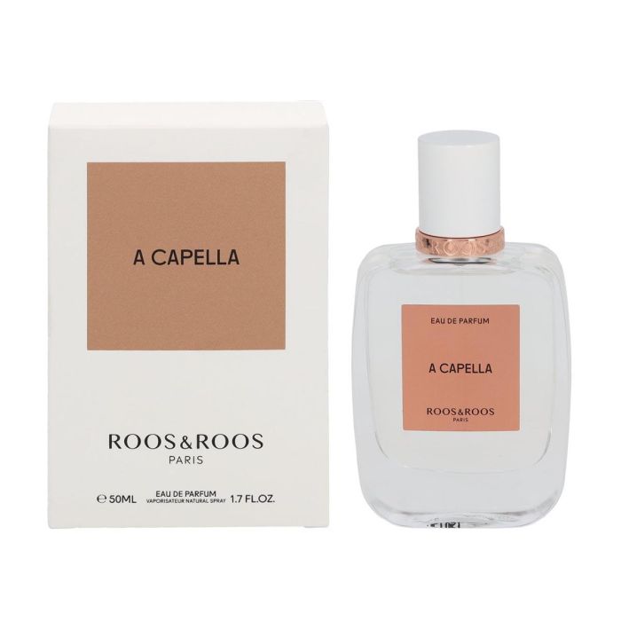 ROSS ROSS A capella eau de parfum para mujer 50 ml vaporizador