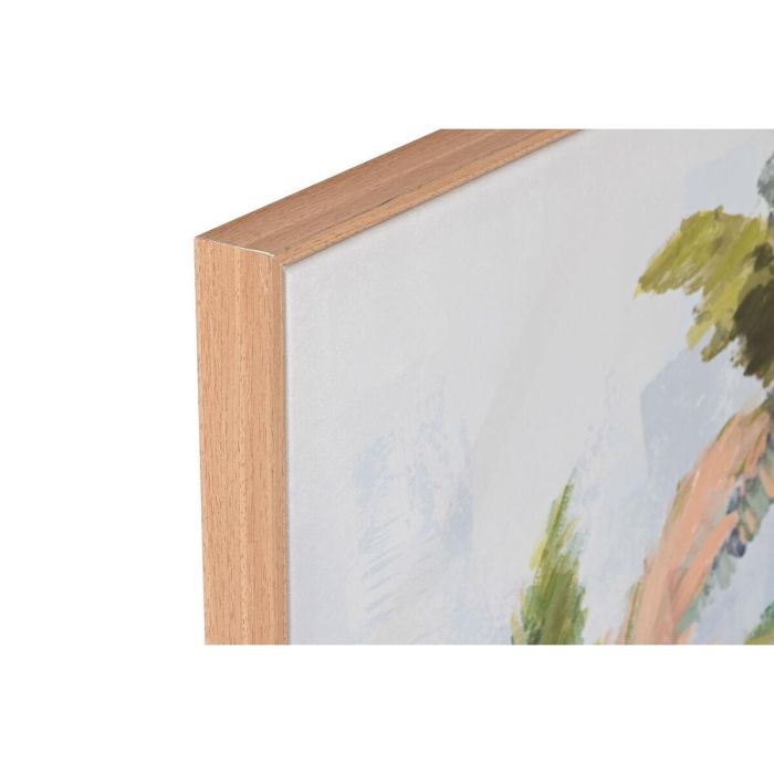 Cuadro Tropical DKD Home Decor Verde Azul 3.5 x 90 x 120 cm (2 Unidades) 3 Cuadro Tropical DKD Home Decor Verde Azul 3.5 x 90 x 120 cm (2 Unidades) 3