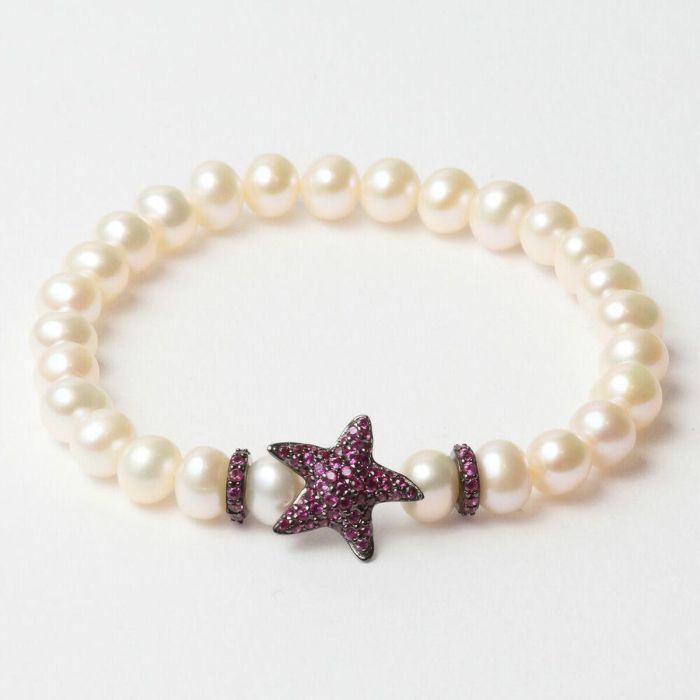 Pulsera Mujer Lancaster JLA-BR-STAR-5-WH 16 mm Pulsera Mujer Lancaster JLA-BR-STAR-5-WH 16 mm