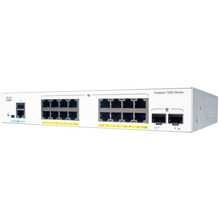 Cisco Catalyst 1000 16-Port GE Full Managed Switch