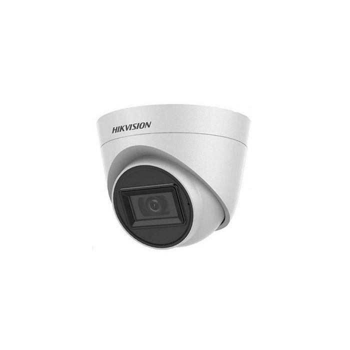 Hikvision Cámara HD Turret 5M 2.8mm IR40m DWDR IP67 12V 4en1 - Soporte TVI/AHD/CVI/CVBS