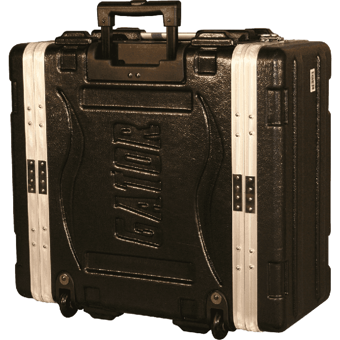 Gator GR-4U Rack Flight de 19" con Ruedas para 4 Unidades Estándar 2