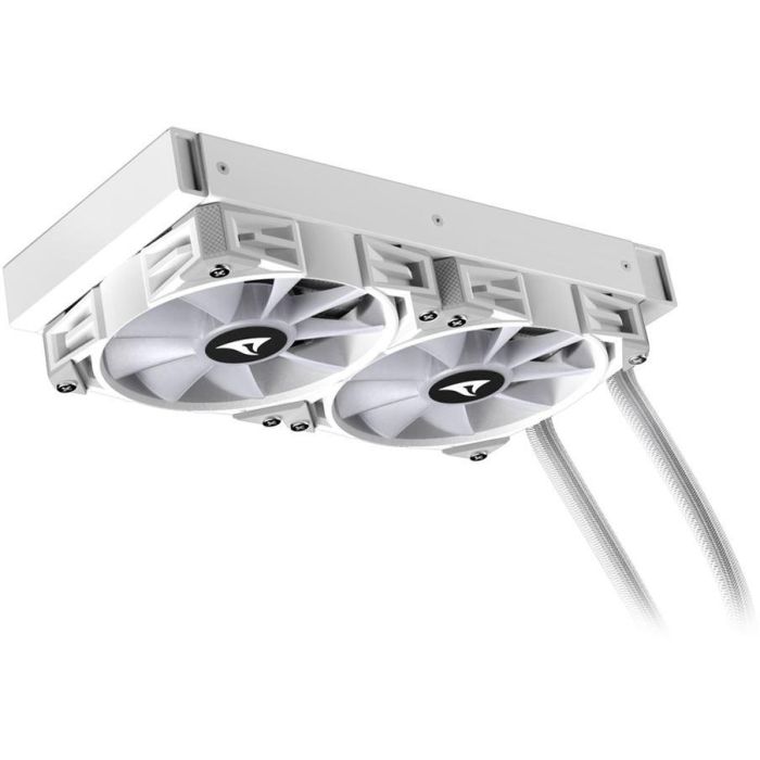 K Sharkoon S80 RGB White AIO 240mm White 14
