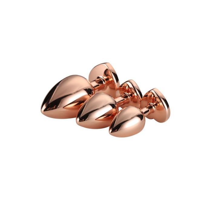 Plug Anal Dream Toys Gleaming Love Dorado 2 Plug Anal Dream Toys Gleaming Love Dorado 2