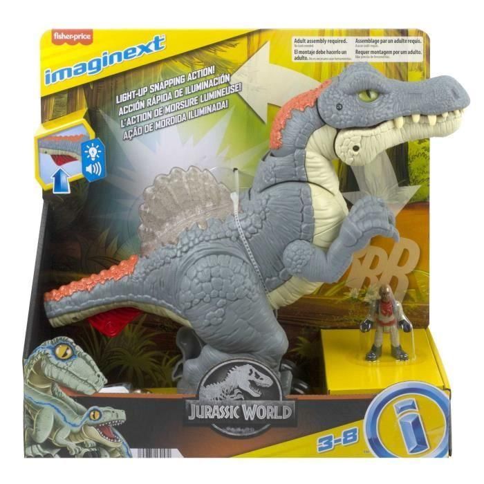 Spinosaurus Jurassic World Imaginext Hml41 Mattel 1 Spinosaurus Jurassic World Imaginext Hml41 Mattel 1