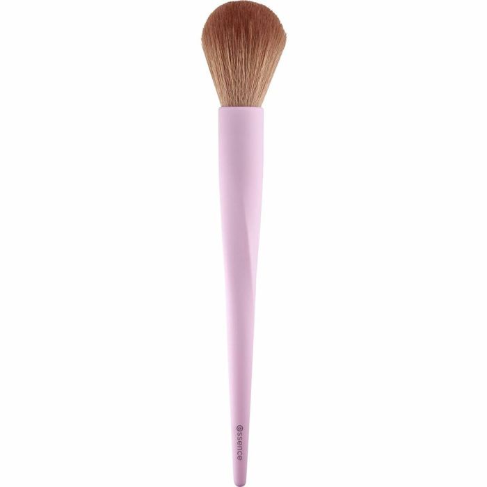 Essence Brocha de Maquillaje para Colorete e Iluminador - Cerdas Suaves, Mango 100% Reciclado y Vegano para un Acabado Impecable