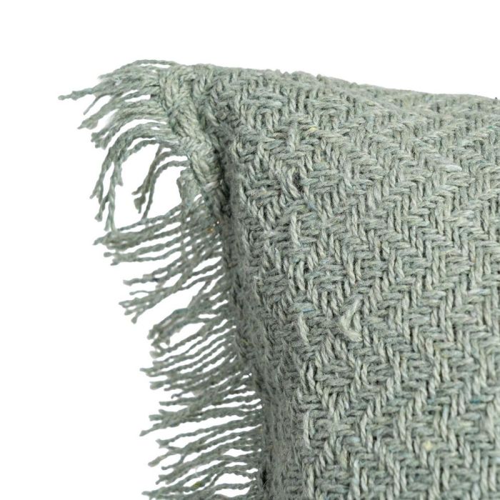 Cojín Verde Algodón-Poliéster 60 X 60 cm