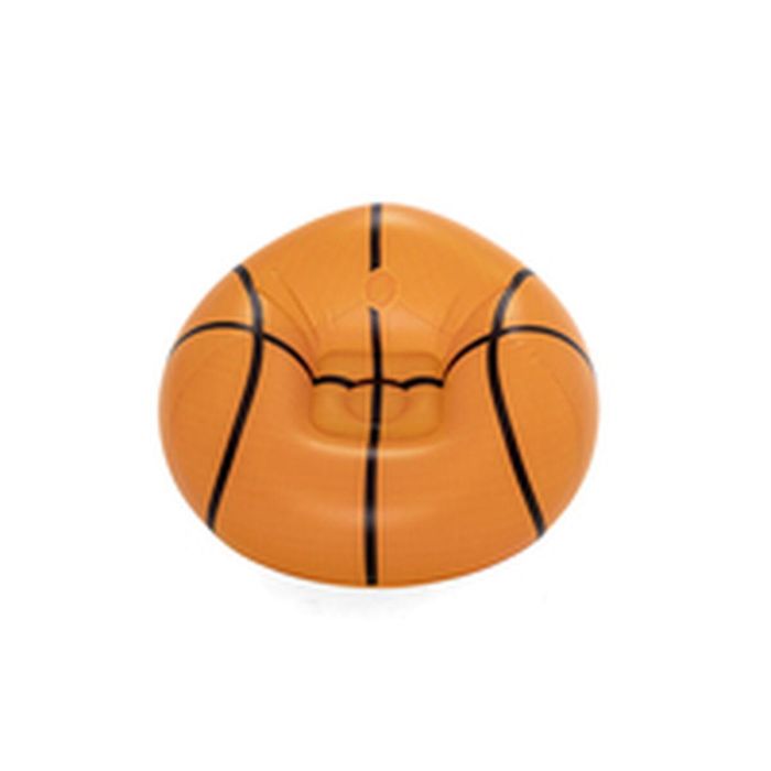 Bestway Sillon Hinchable Gigante Baloncesto 114x112x66 cm +6 Años Interior y Jardin 75103 2 Bestway Sillon Hinchable Gigante Baloncesto 114x112x66 cm +6 Años Interior y Jardin 75103 2