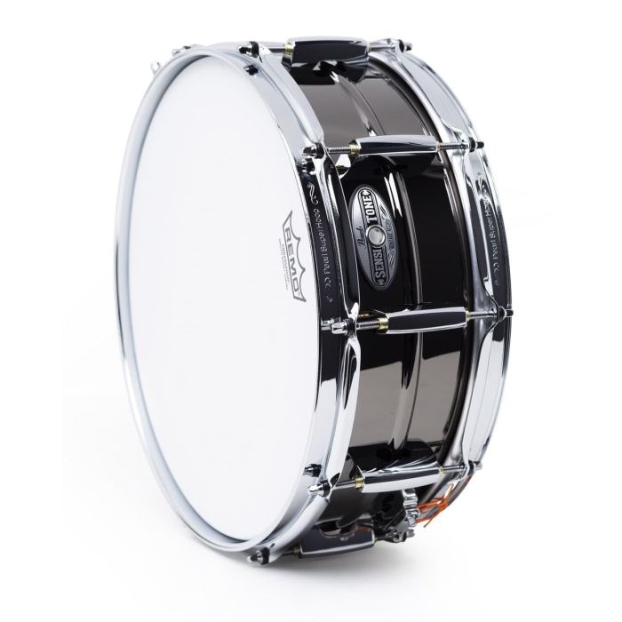 Caja 14 X 5" Sensitone Brass (1 Mm) - Black Chrome 2 Caja 14 X 5" Sensitone Brass (1 Mm) - Black Chrome 2