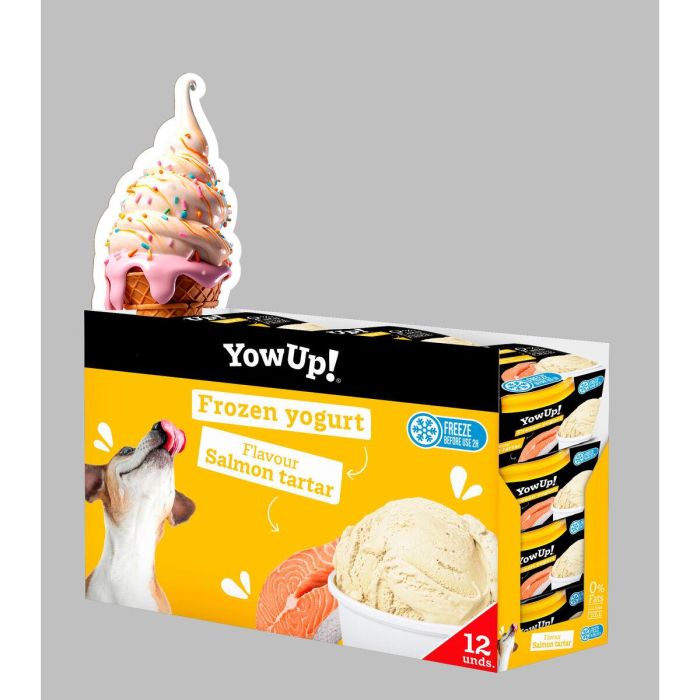 Yow Up Yogur Helado Tartar Salmon Caja Display 12x110 gr 1