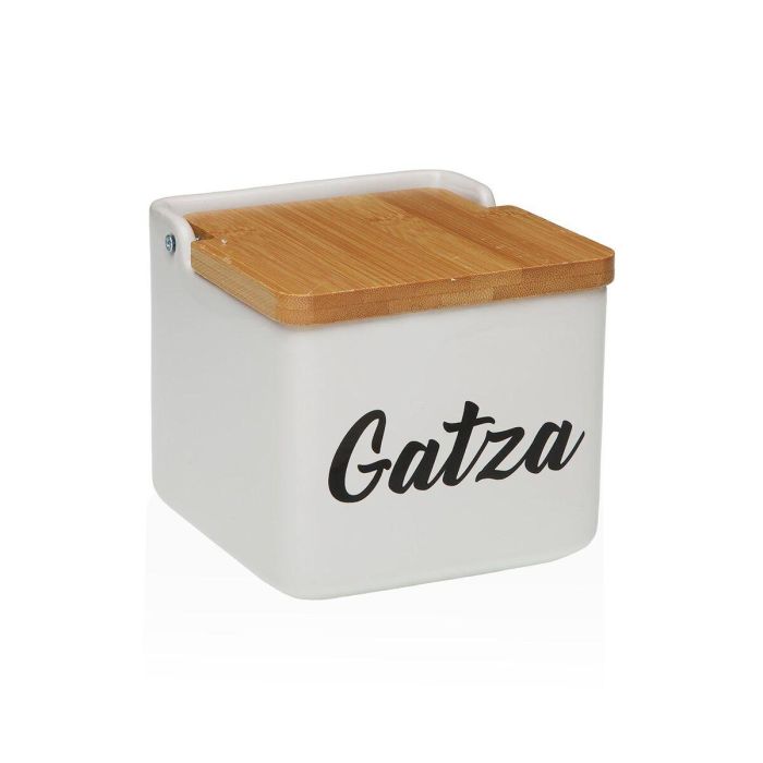 Salero Pequeño Gatza Versa 8.8x8.5x8.8 cm Cerámica (4 Unidades) Salero Pequeño Gatza Versa 8.8x8.5x8.8 cm Cerámica (4 Unidades)