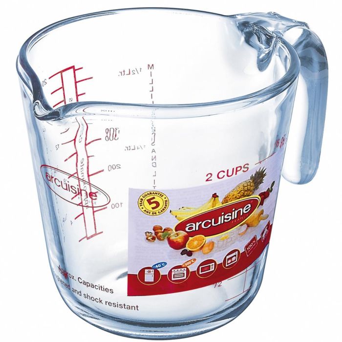 Jarra Medidora Boro Ocuisine Vidrio Ô Cuisine 1 L