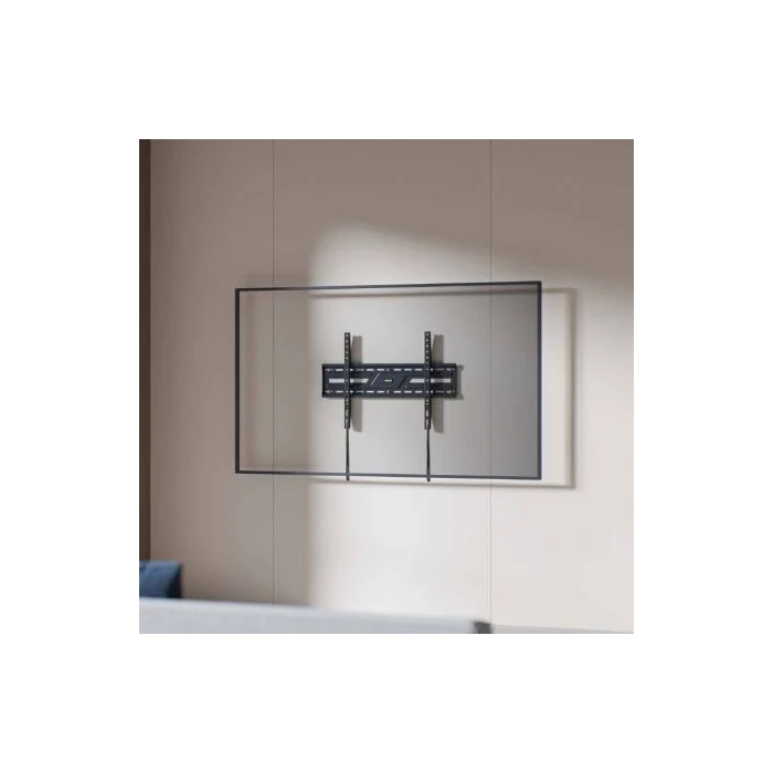 AISENS - SOPORTE ECO ULTRA DELGADO PARA MONITOR/TV 75KG DE 37-86, NEGRO 2