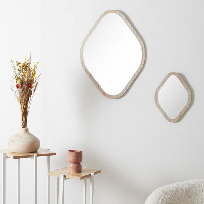 Home Deco Factory Espejo Madera Vidrio 44x60 cm 5