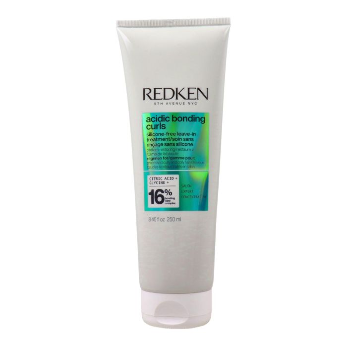 Redken ACIDIC BONDING CURLS Tratamiento sin Aclarado para Rizos Afro, Definición y Reparación, 250 ml
