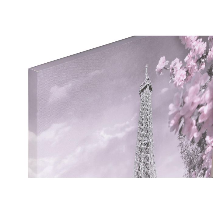 Cuadro Loft DKD Home Decor Rosa Gris 2.5 x 80 x 60 cm (4 Unidades) 1 Cuadro Loft DKD Home Decor Rosa Gris 2.5 x 80 x 60 cm (4 Unidades) 1