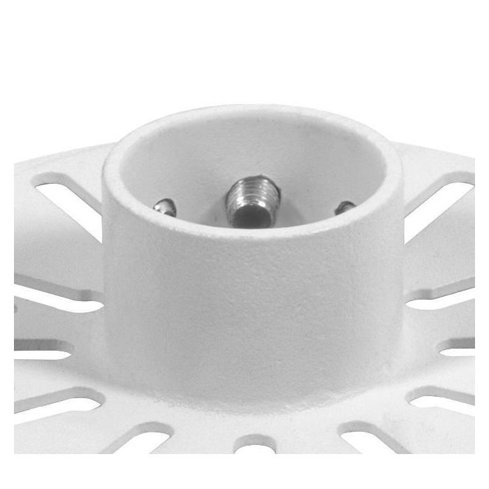 B-Tech Dome Security Camera Mount, For Ø38MM Poles, white 2 B-Tech Dome Security Camera Mount, For Ø38MM Poles, white 2