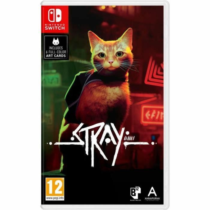 Stray - Juego de Nintendo Switch