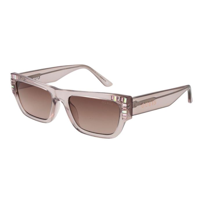 Guess Gafas GU7902 59F - Gafas de Sol para Mujer Rectangulares, Montura Inyectada Beige, Cristal Marrón Degradado 3 Guess Gafas GU7902 59F - Gafas de Sol para Mujer Rectangulares, Montura Inyectada Beige, Cristal Marrón Degradado 3