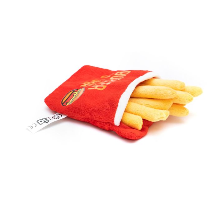 Gloria Gloriafries Dognut Frosty Peluche Mini para Perros, Patatas Fritas Rojo, con Squeaker, ideal Razas Pequeñas 0 Gloria Gloriafries Dognut Frosty Peluche Mini para Perros, Patatas Fritas Rojo, con Squeaker, ideal Razas Pequeñas 0