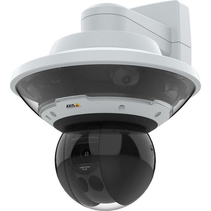 Axis TQ5001-E Soporte de Pared y Poste para Cámaras PTZ, Conexión RJ45/IDC, IP66, Uso Exterior Flexible 3