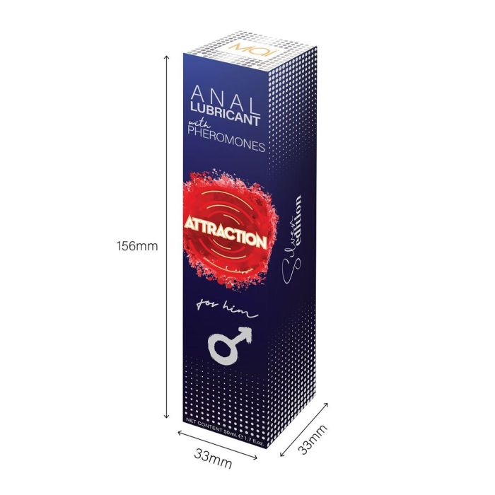 Lubricante Anal Attraction 2 Lubricante Anal Attraction 2