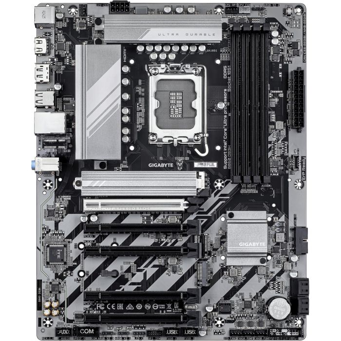 Gigabyte B860 DS3H Placa Base para Intel LGA 1851, DDR5, ATX 1 Gigabyte B860 DS3H Placa Base para Intel LGA 1851, DDR5, ATX 1