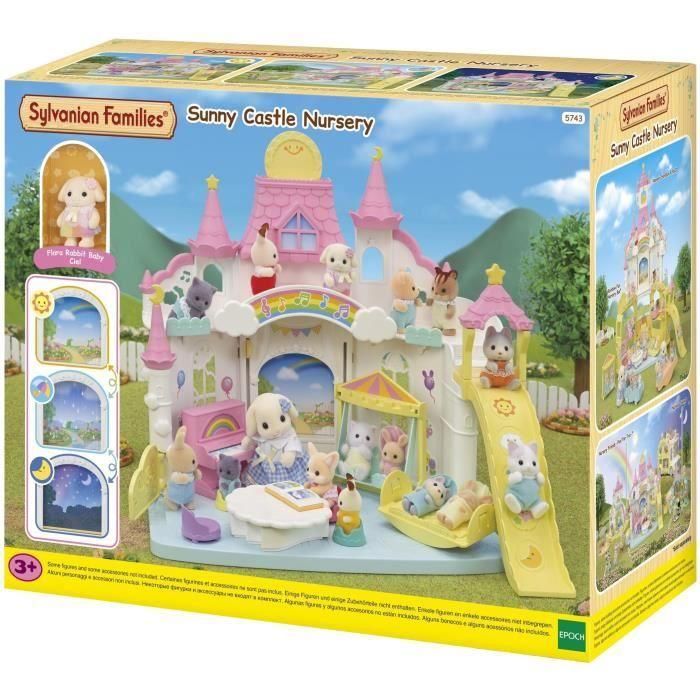 Sylvanian Families SYL1710445016286 Muñeca La guardería soleada Multicolor Sylvanian Families SYL1710445016286 Muñeca La guardería soleada Multicolor