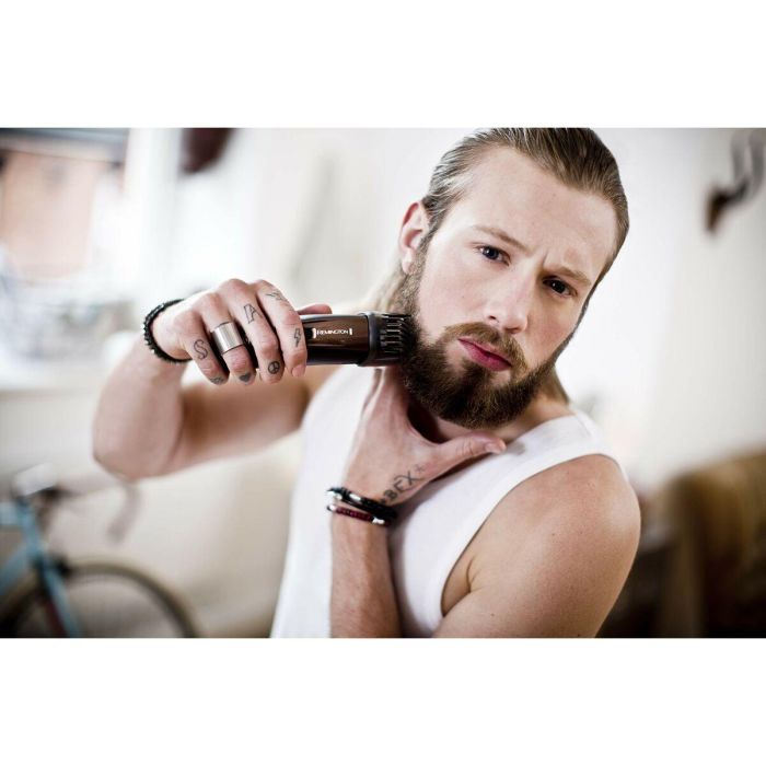 Cortapelos-Afeitadora Remington 4