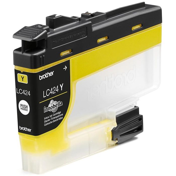 BROTHER tinta amarilla para DCPJ1200W LC424Y 2 BROTHER tinta amarilla para DCPJ1200W LC424Y 2