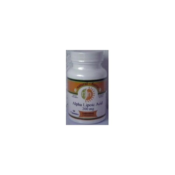 Acido Alfa Lipoico 200Mg. 60Cap. Acido Alfa Lipoico 200Mg. 60Cap.