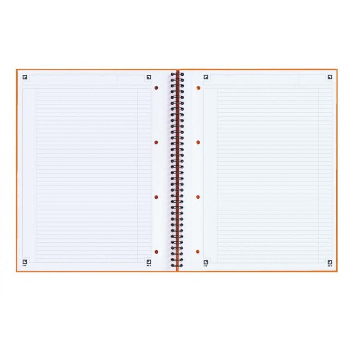 Oxford International Notebook A4+ liniert 6 mm 1 Oxford International Notebook A4+ liniert 6 mm 1