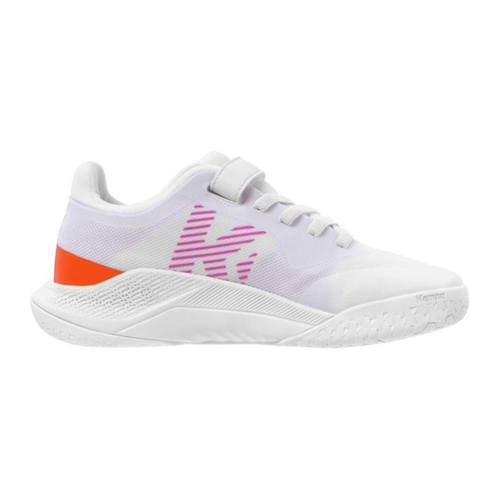Zapatillas Deportivas Infantiles Kempa Kourtfly Blanco Infantil Unisex Balonmano L 2